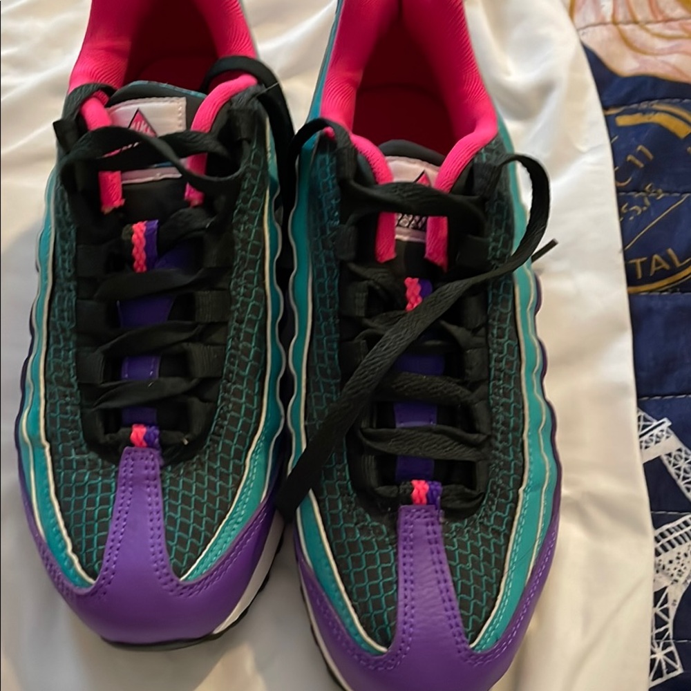 Vibrant Multicolor Sneakers